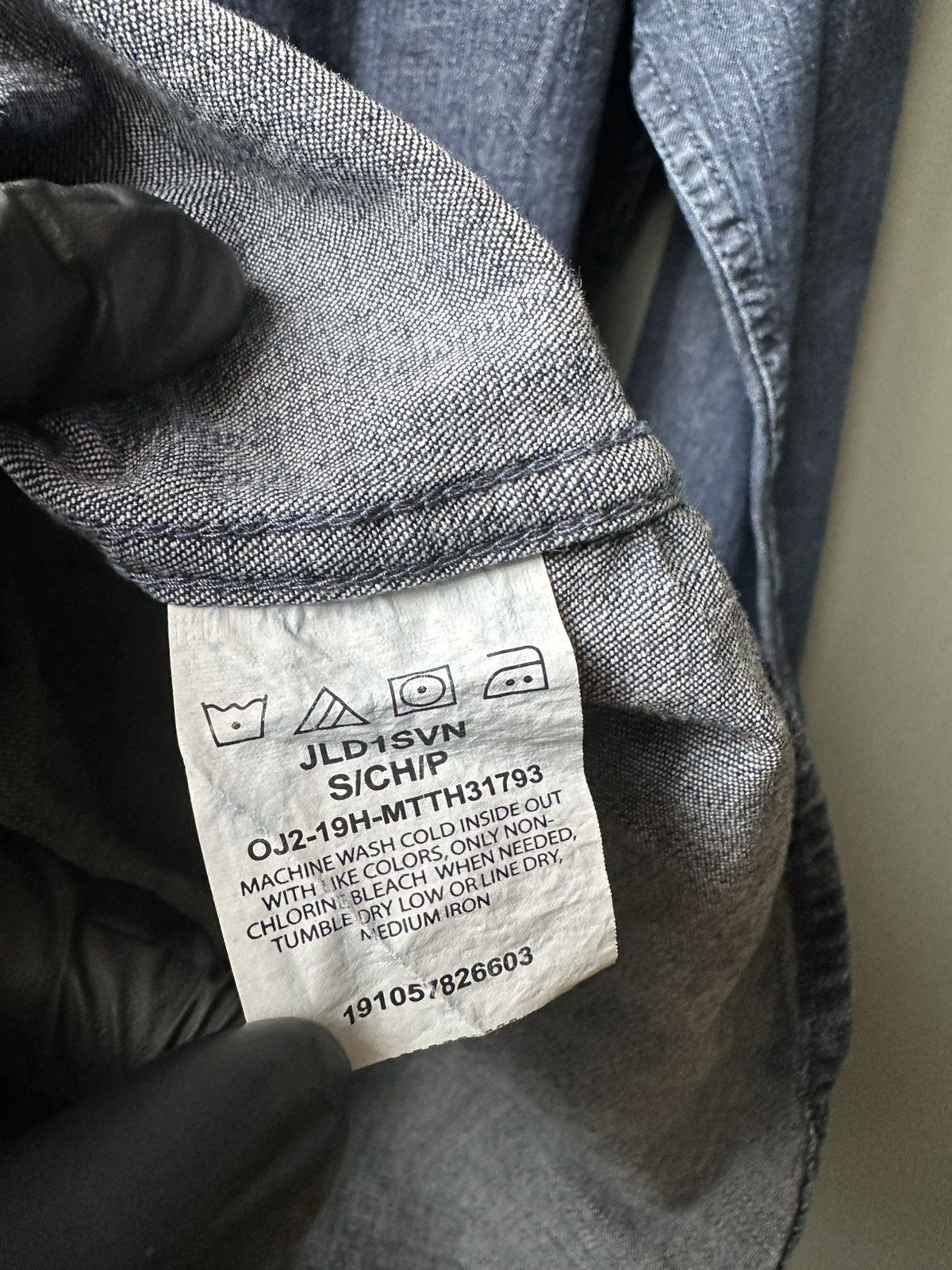 Wrangler Wrangler Western Jeans Shirt Size S Size US S / EU 44-46 / 1 - 5 Thumbnail