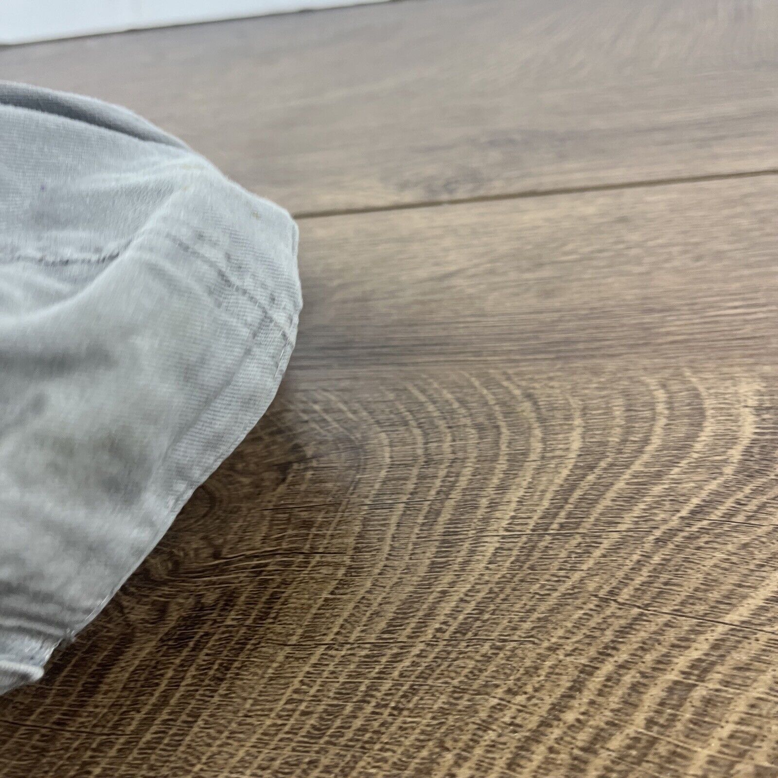 Other Gray Baseball Cap Hat Adjustable Adult Size Gray Hat Cap Size ONE SIZE - 9 Thumbnail