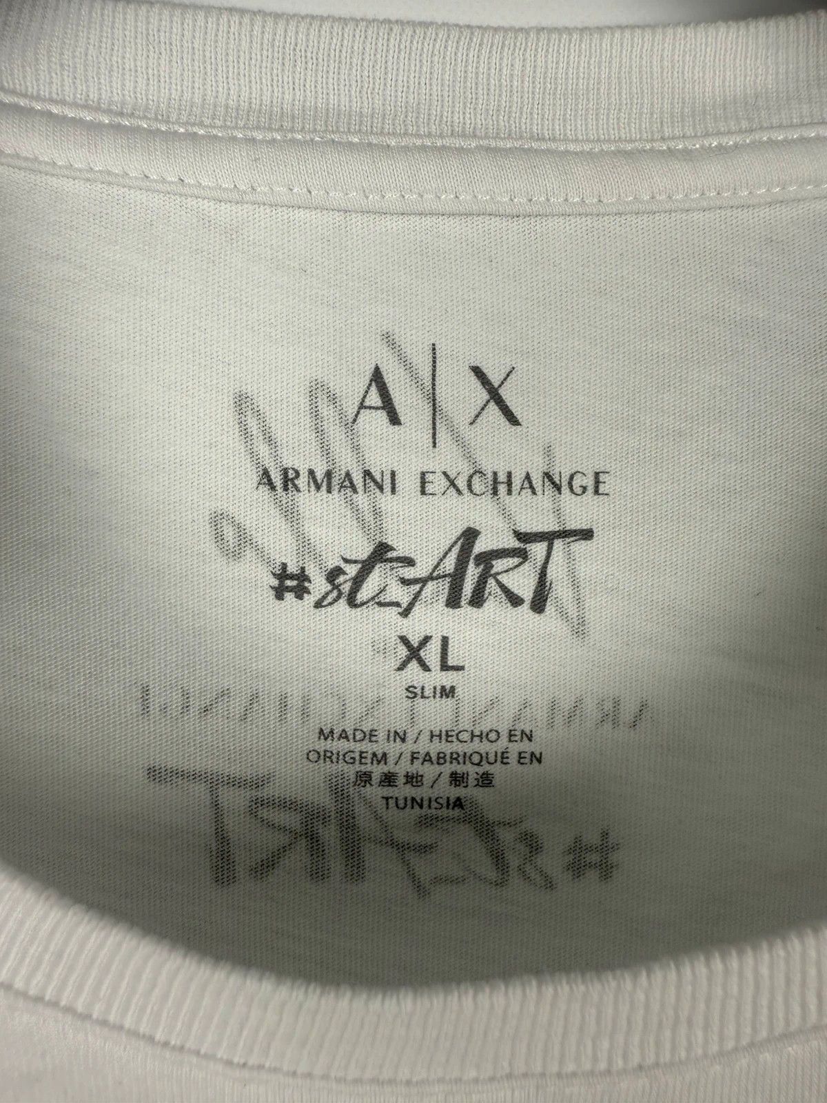 Armani Exchange Armani Exchange Street Art Printed T-Shirt Men size XL Size US XL / EU 56 / 4 - 3 Thumbnail