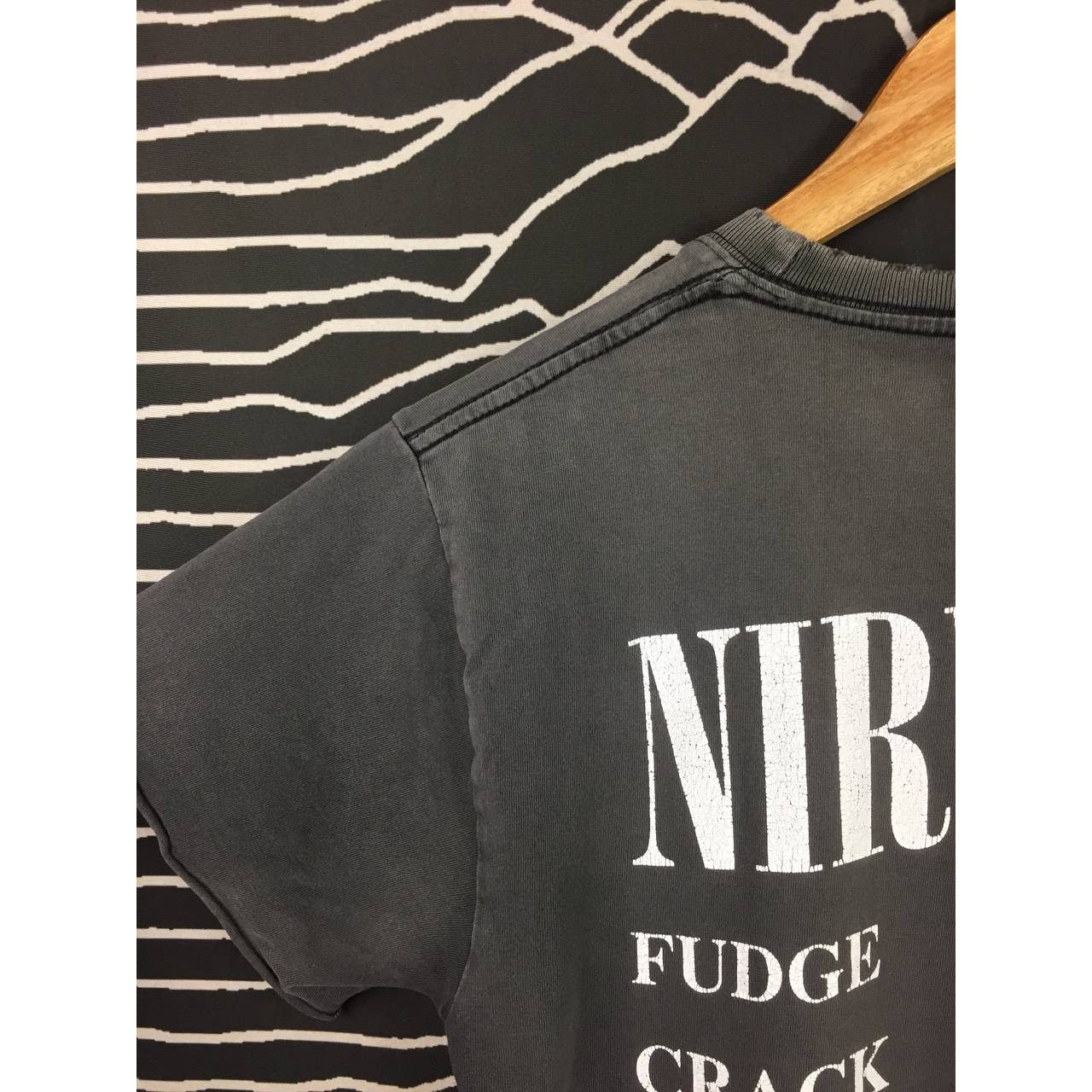 Band Tees Distressed Nirvana Vestibule Grunge Band Kurt Cobain Tee Size US S / EU 44-46 / 1 - 12 Thumbnail