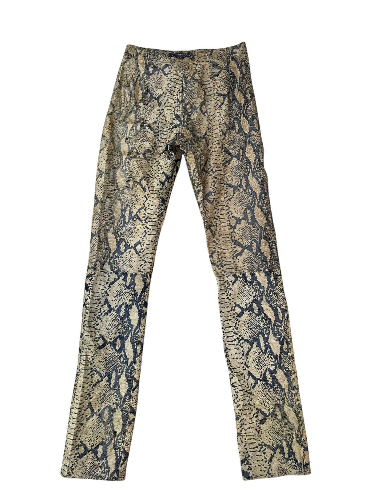 A&G Rock MEGA RARE! A&G Rock Real Python Skin Montana Streetwear Pant Size US 26 / EU 42 - 15 Thumbnail