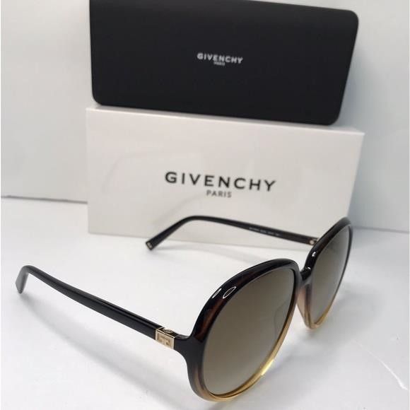 Givenchy 💯 Givenchy Brown Gradient Oval Ladies Sunglasses GV 7180/S Size ONE SIZE - 11 Thumbnail