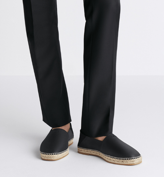 Dior o1w1db10426 3LO173 Paradise Espadrilles in Black Size US 13 / EU 46 - 6 Thumbnail