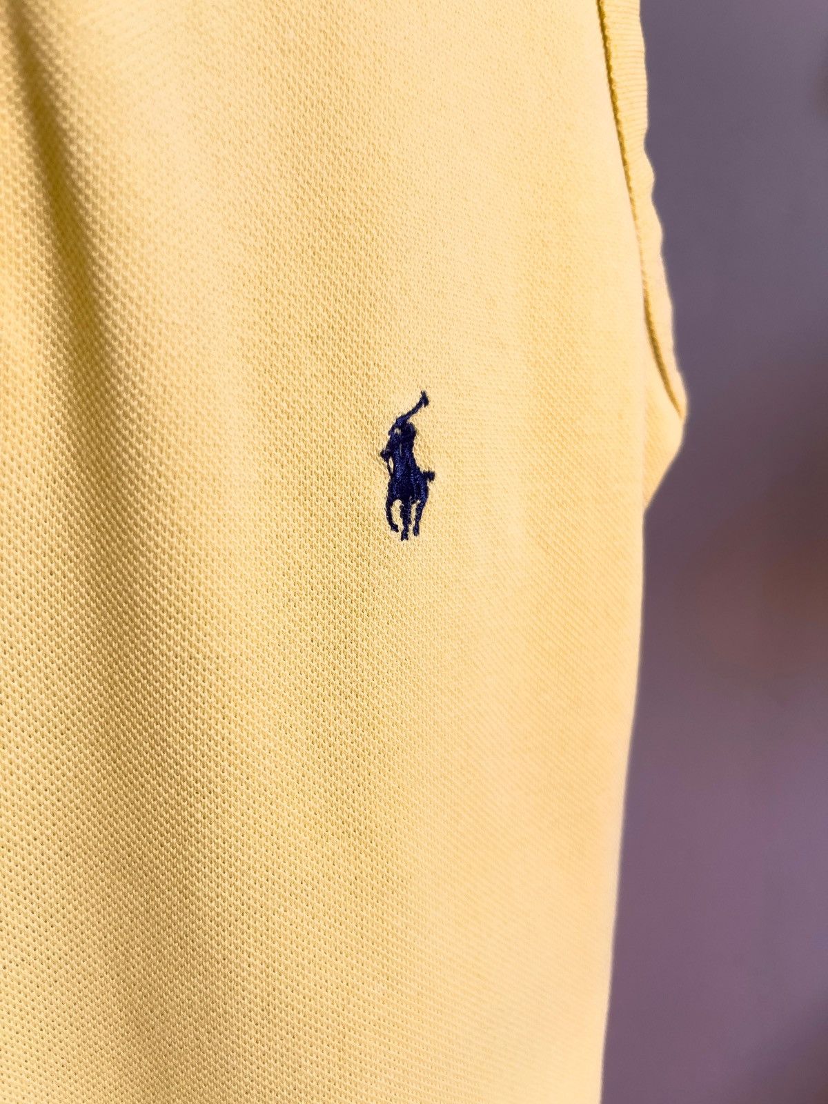Polo Ralph Lauren Ralph Lauren Sleveless Polo Shirt Size S / US 4 / IT 40 - 1 Thumbnail