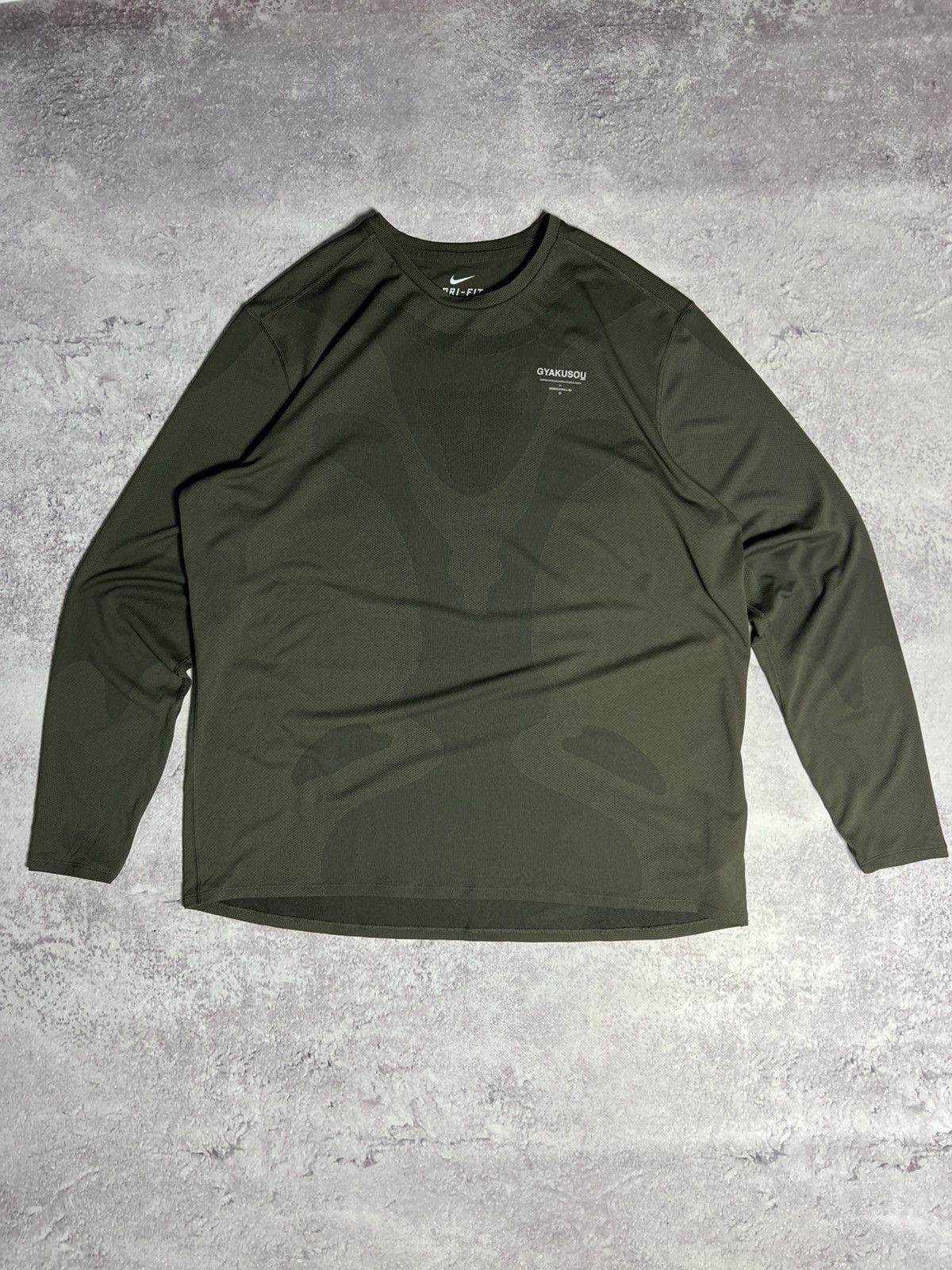 トップス NIKE GYAKUSOU UNDERCOVER long sleeve トップス NIKE GYAKUSOU UNDERCOVER long sleeve Gyakusou