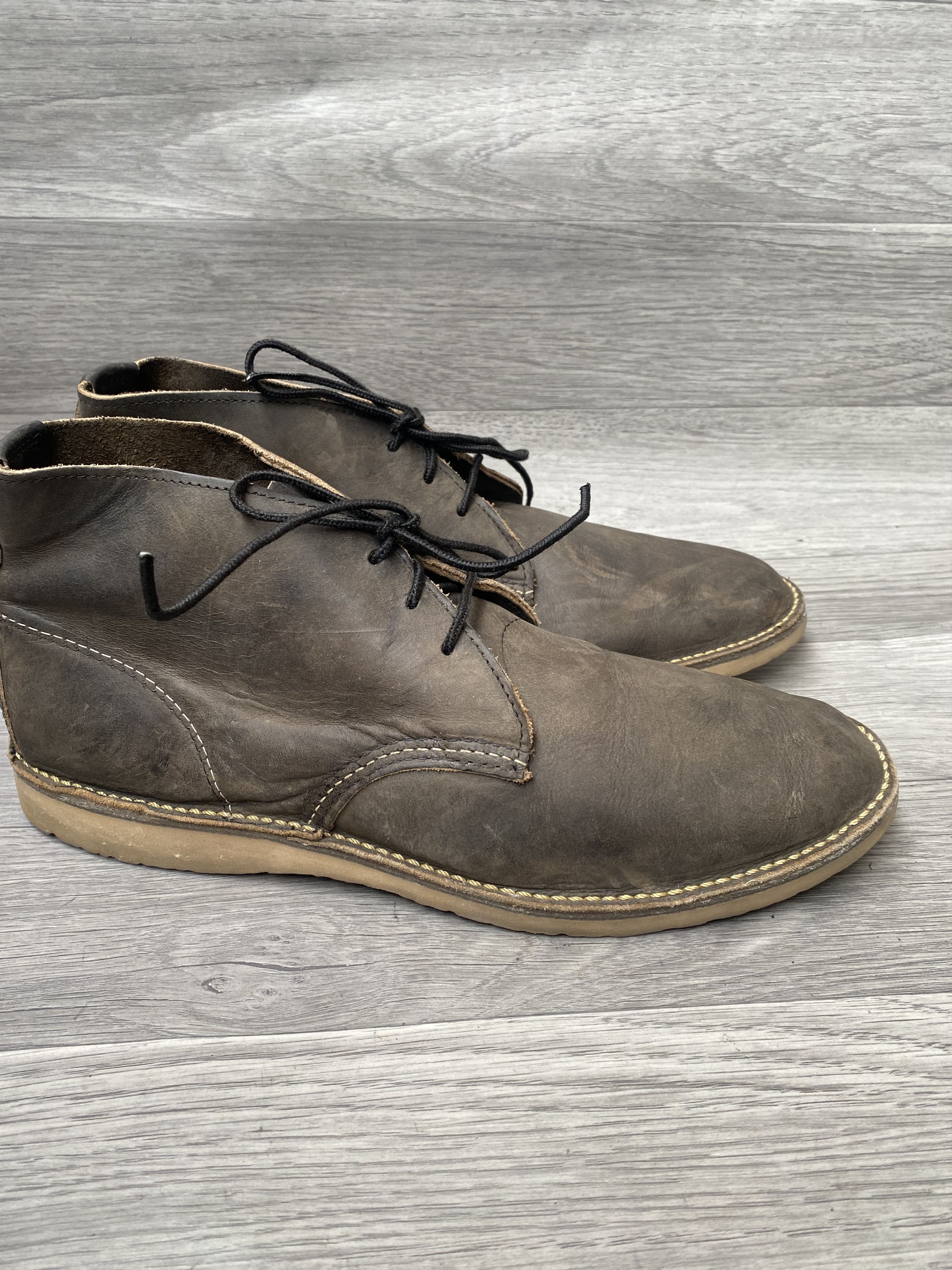 Red Wing Red wing weekender charcoal black chukka boots Size US 10.5 / EU 43-44 - 7 Thumbnail