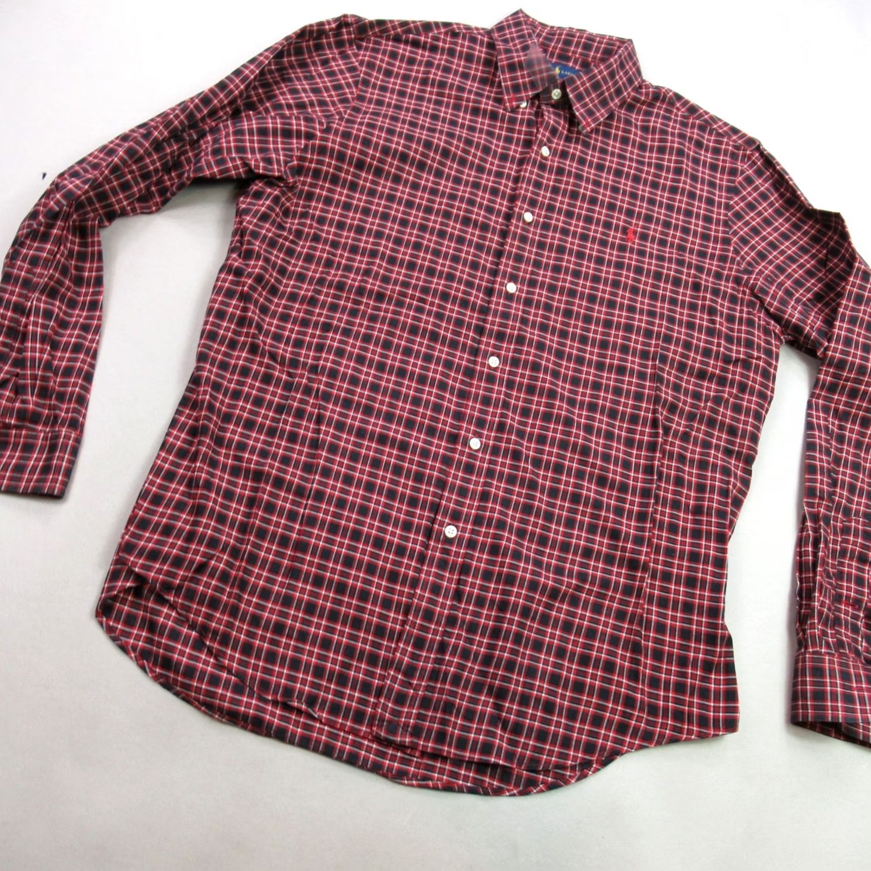 Ralph Lauren Ralph Lauren Shirt Mens Large Long Sleeve Plaid Lightweight Button Front Casual Size US L / EU 52-54 / 3 - 2 Thumbnail