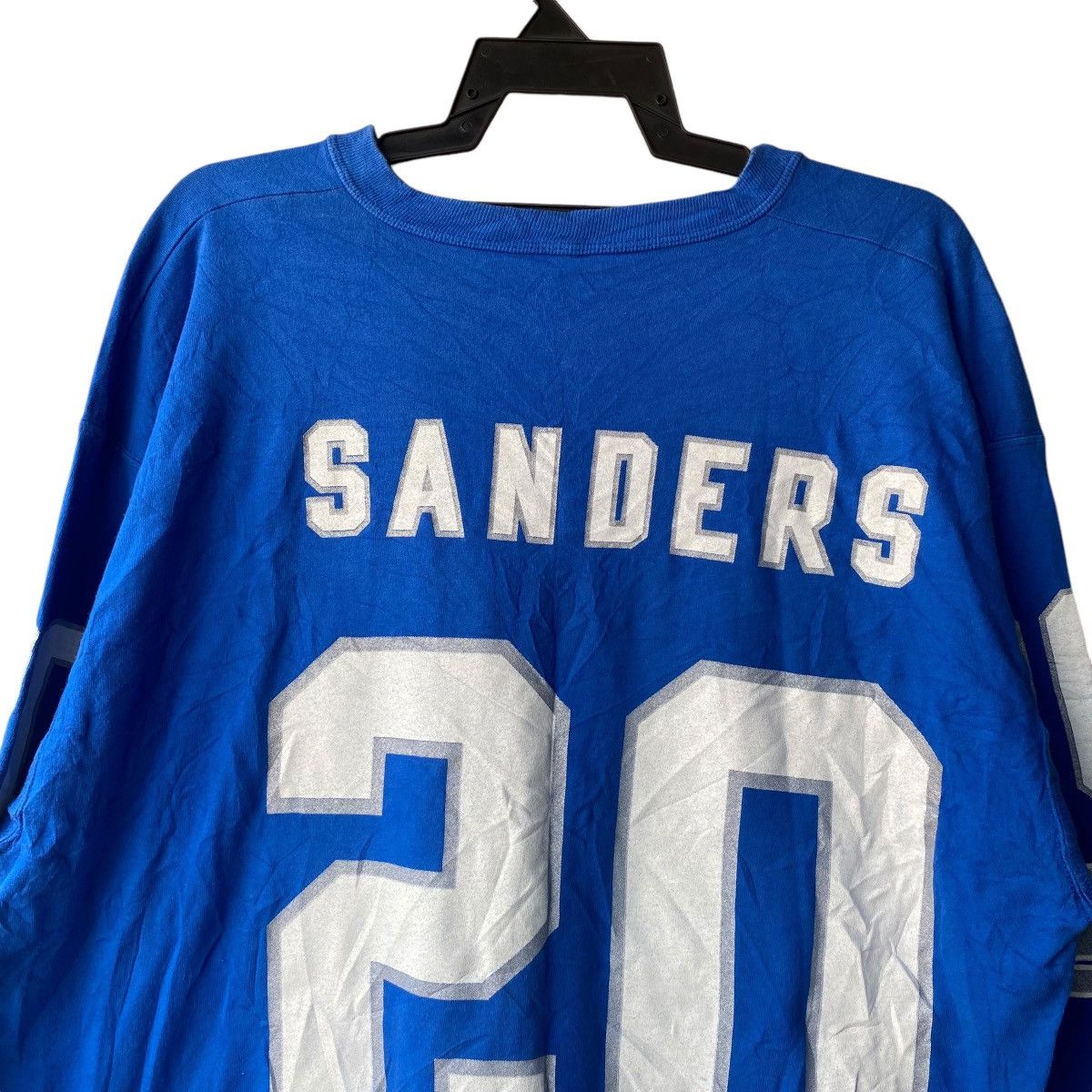 NFL Vintage 1997 Detroit Lions Barry Sanders Shirt Size US XL / EU 56 / 4 - 7 Thumbnail