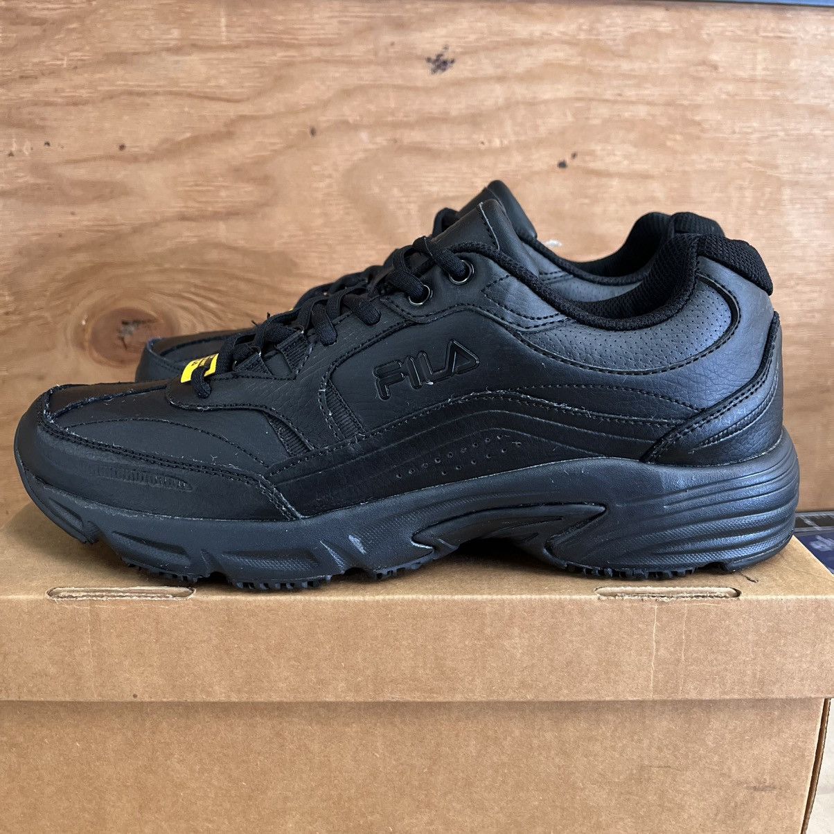 Fila Fila Memory Workshift SR Black 1SG30002-001 Men Size 10.5 Size US 10.5 / EU 43-44 - 4 Thumbnail