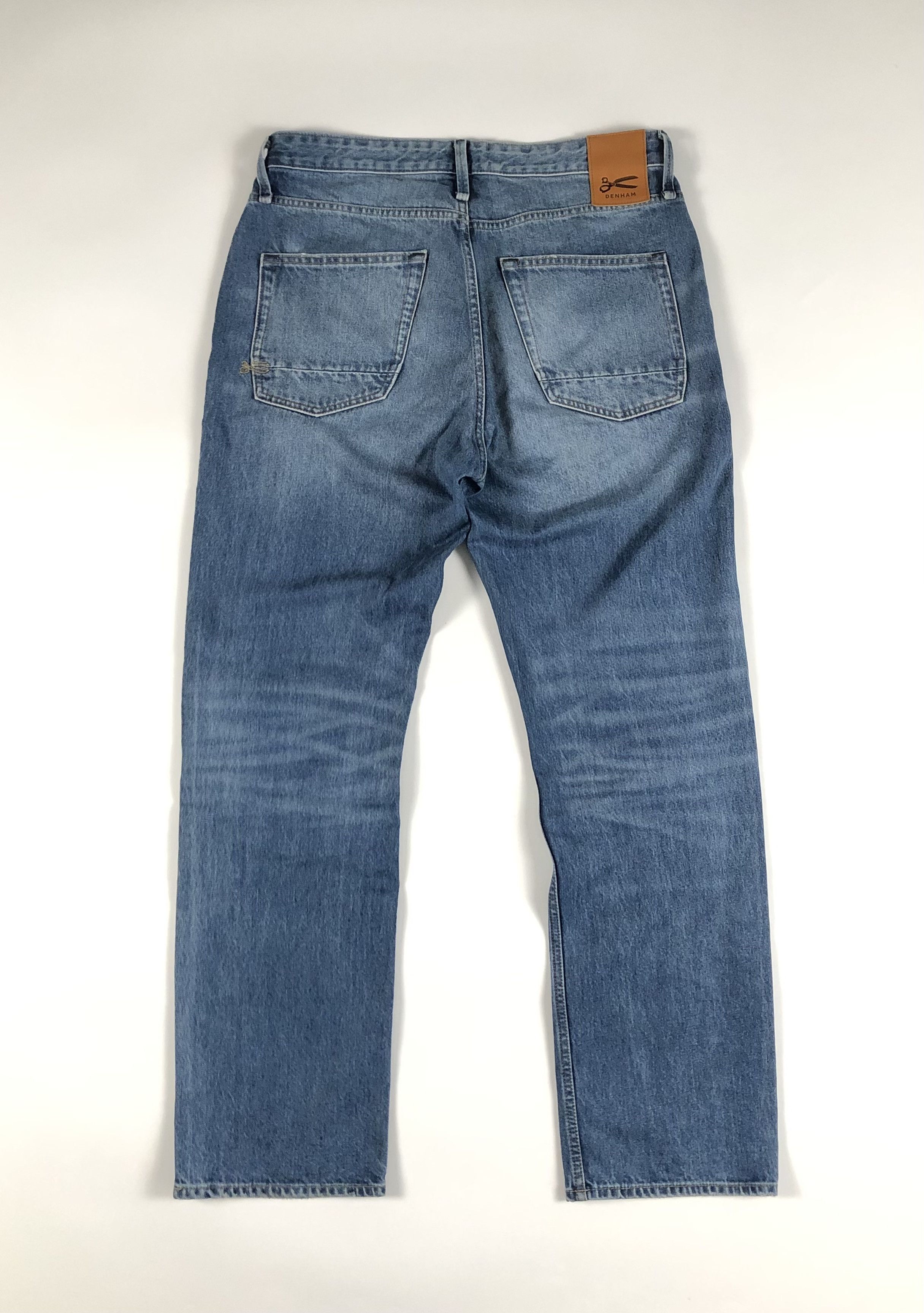 DENHAM Denham Dager Relaxed Fit Jeans Size US 34 / EU 50 - 6 Thumbnail