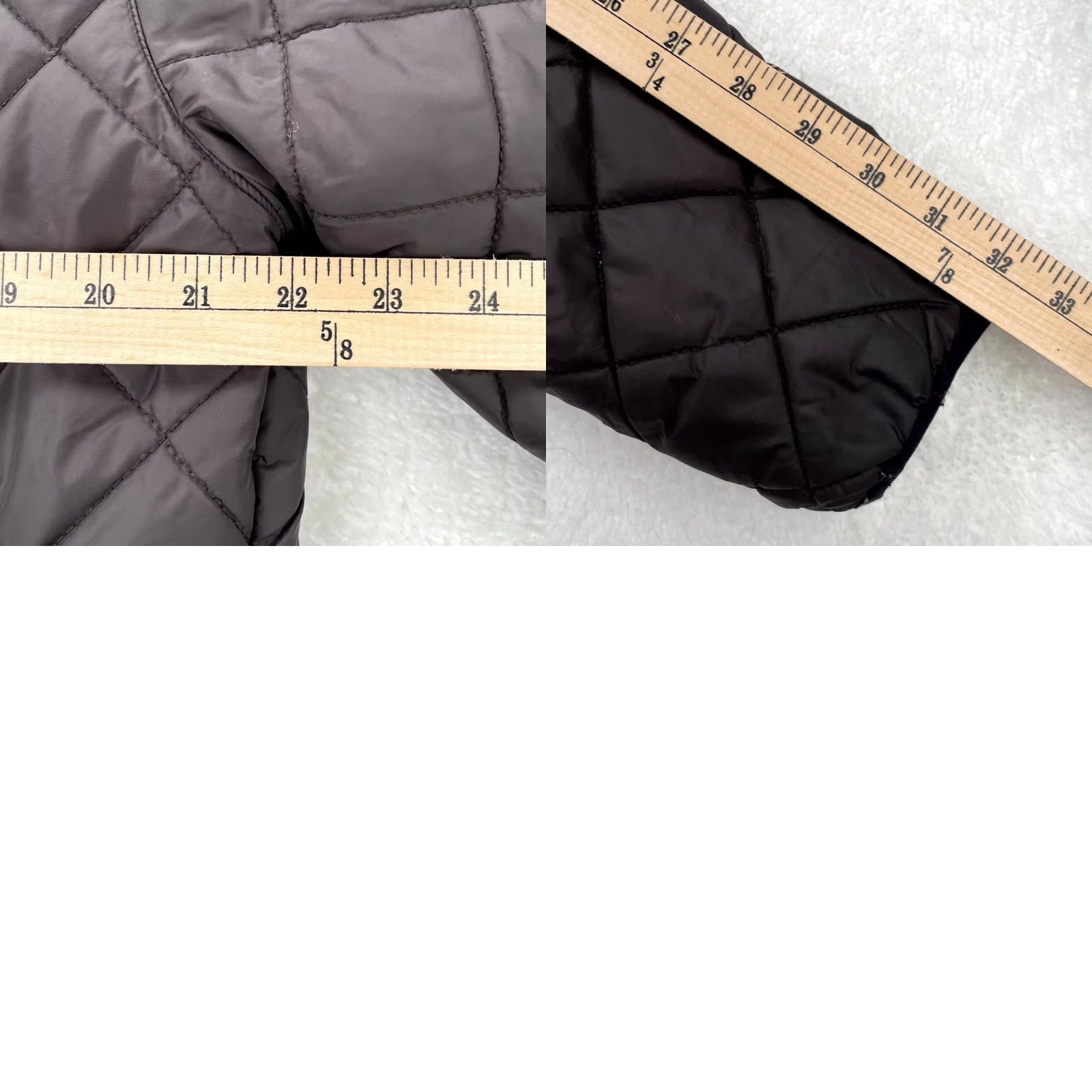 Penfield Penfield Jacket Mens Black Medium Puffer Quilted Coat Mock Neck Insulated Size US M / EU 48-50 / 2 - 9 Thumbnail