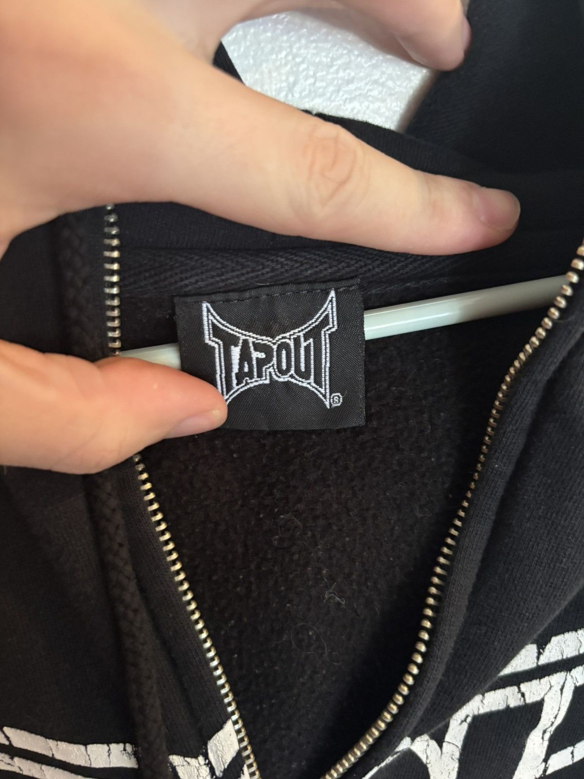 Tapout TAPOUT ZIP UP HOODIE Size US L / EU 52-54 / 3 - 4 Thumbnail