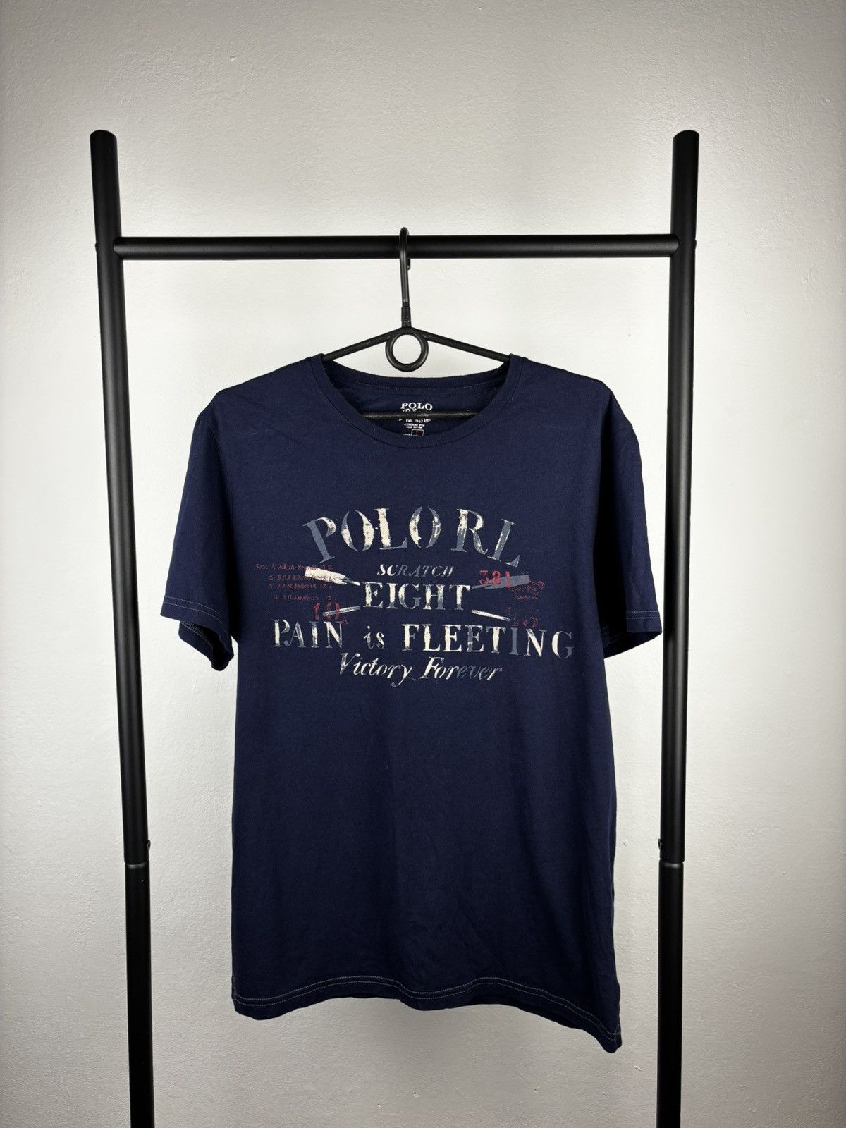 Polo Ralph Lauren × Ralph Lauren Polo Ralph Lauren Big Logo T Shirt size L Size US L / EU 52-54 / 3 - 1 Thumbnail