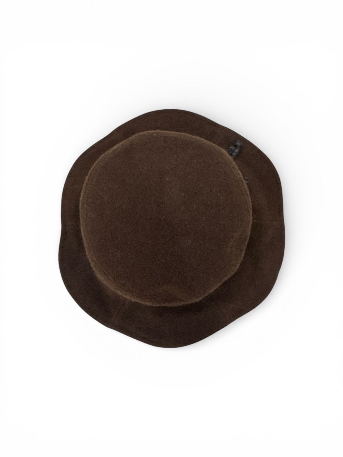 Yohji Yamamoto VINTAGE YSACCS SACCSNY YOHJI YAMAMOTO MIXED WOOL BUCKET HAT Size ONE SIZE - 4 Thumbnail