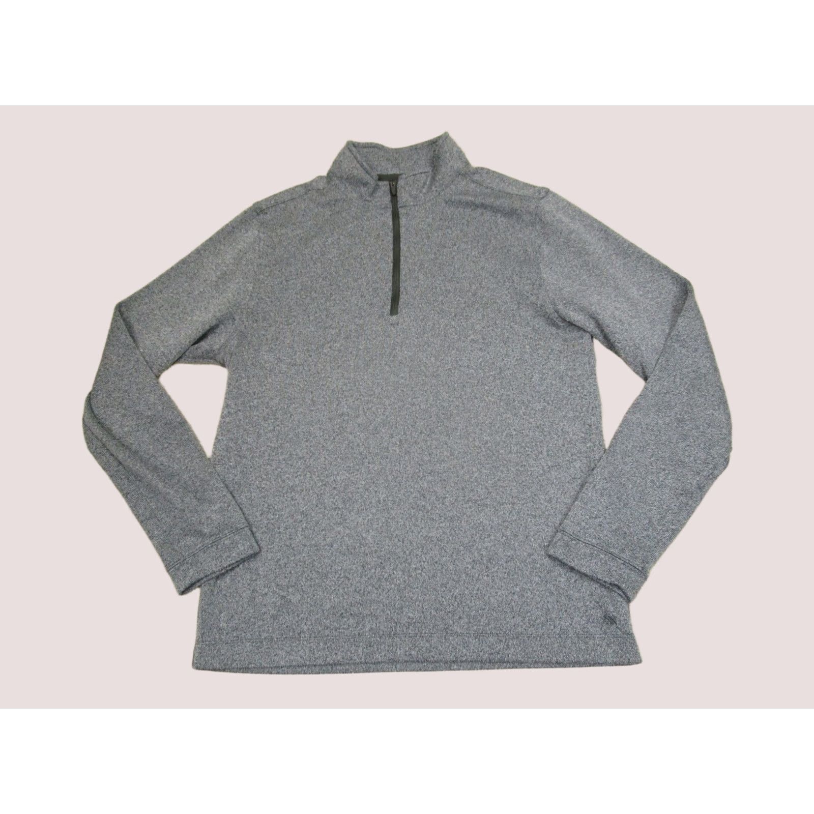 Rhone Rhone Pullover Mens Medium Gray Quarter Zip Sweater Athletic Performance Layer Size US M / EU 48-50 / 2 - 1 Thumbnail