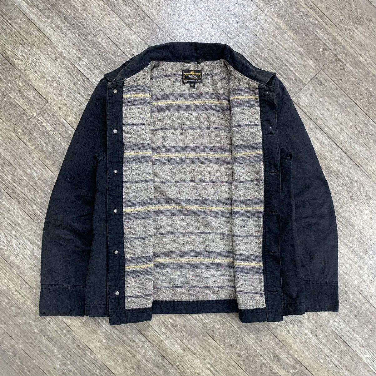 Japanese Brand × Wtaps Wtaps Blanket Canvas Jacket Size US M / EU 48-50 / 2 - 7 Thumbnail