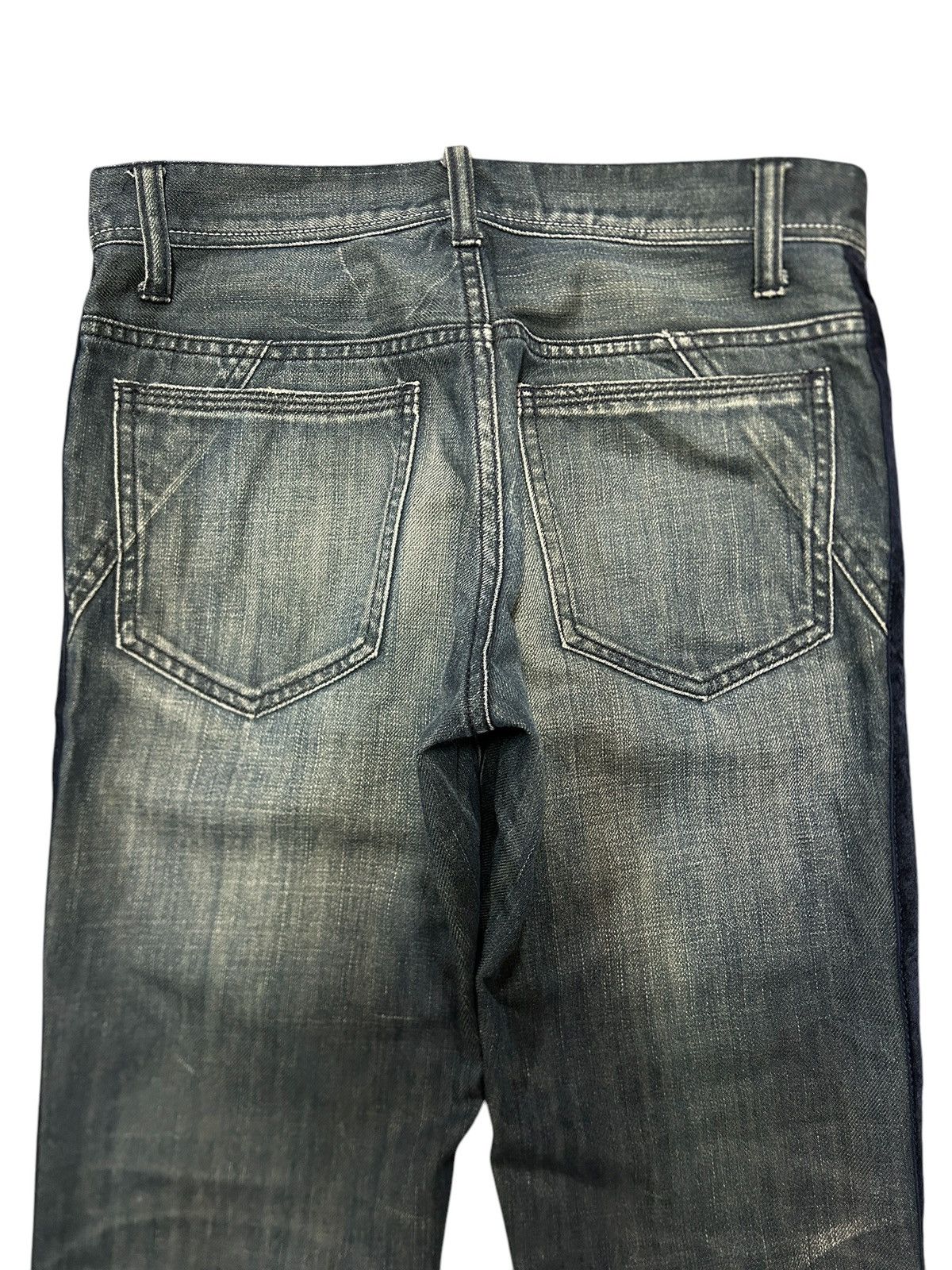 Tete Homme Vintage Tete Homme Corduroy Side Line Jeans Size US 30 / EU 46 - 11 Thumbnail