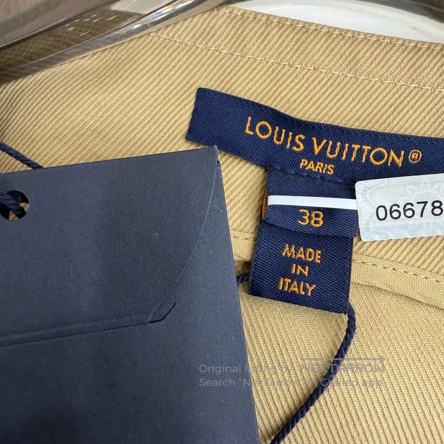Louis Vuitton Louis Vuitton Beige Sleeveless Vest. Size US XS / EU 42 / 0 - 5 Thumbnail