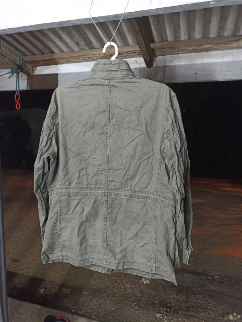 Uniqlo Military Jacket Style by Uniqlo Size US XL / EU 56 / 4 - 2 Thumbnail