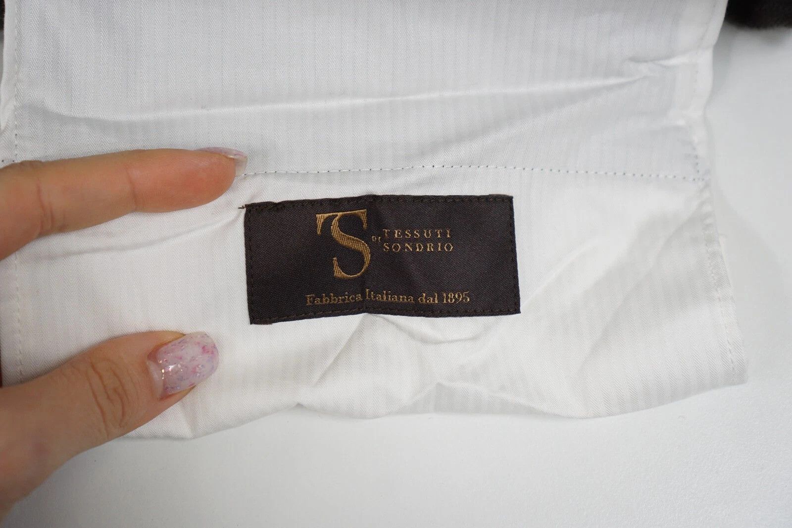 Suitsupply Men Suitsupply Ames Pleat ES Trousers With Drawstrings US46 Size 46R - 5 Thumbnail