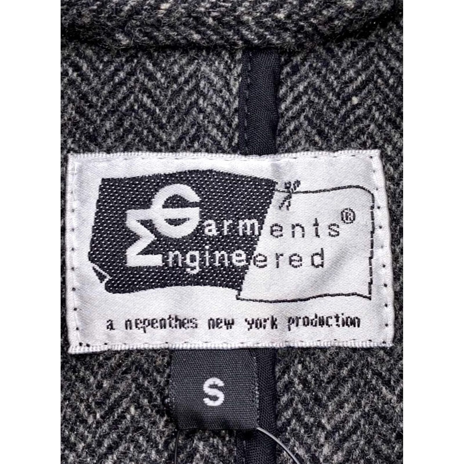 Engineered Garments Engineered Garments Coat Size S Gray Men's Wool Outer Stylish simple USED Size US S / EU 44-46 / 1 - 5 Thumbnail