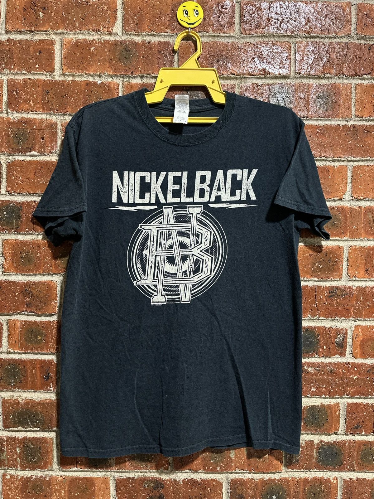 Band Tees × Vintage Vintage Nickelback Faded Tee Size US M / EU 48-50 / 2 - 1 Thumbnail