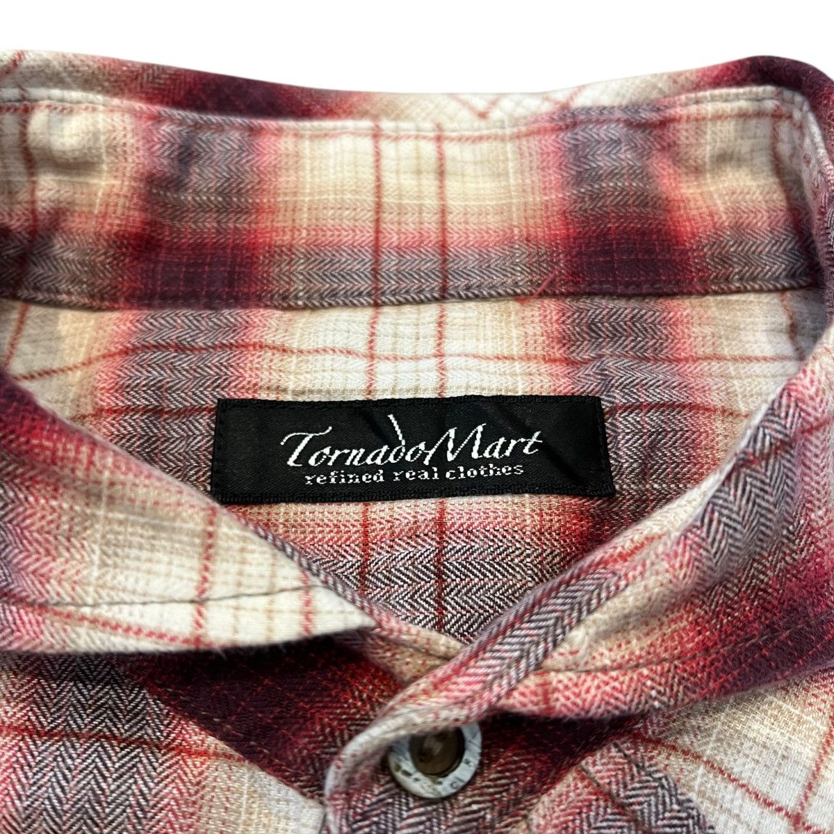 Tornado Mart Tornado Mart Button Up Shirt Size US S / EU 44-46 / 1 - 5 Thumbnail