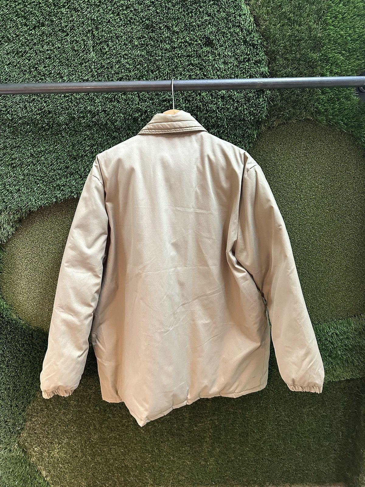 Sears × Vintage Vintage 1980s Sears Wearmaster Down Filled Zip-up Jacket Size US L / EU 52-54 / 3 - 2 Thumbnail
