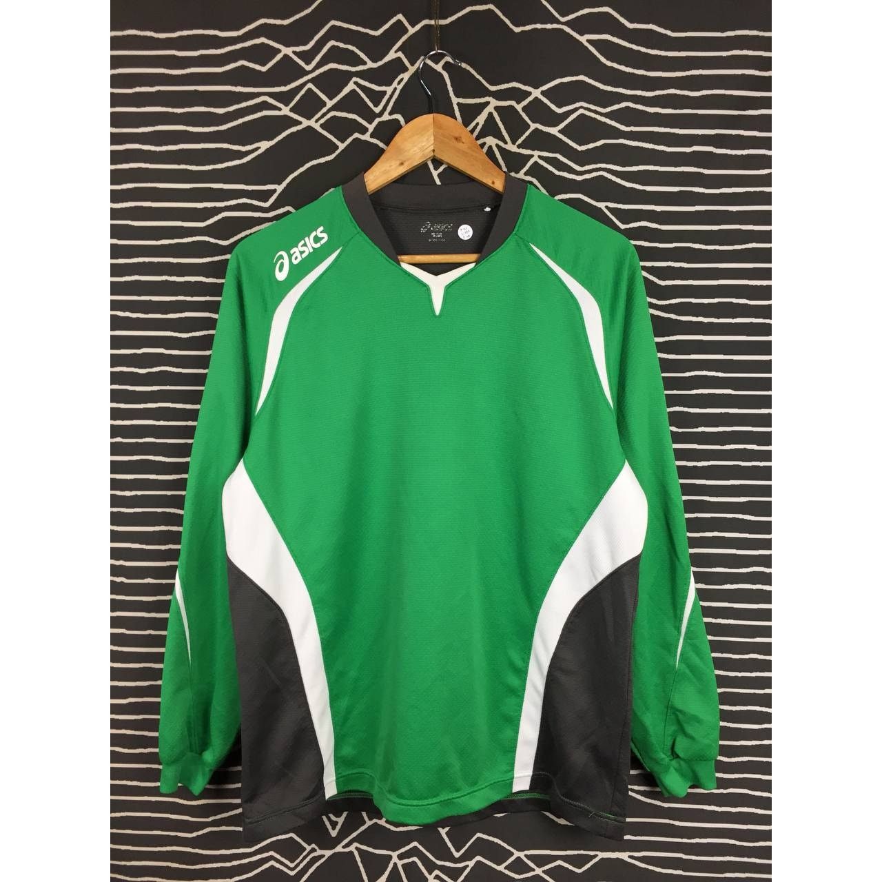 Asics Vtg Asics Sportswear Long Sleeve Jersey Size L Size US L / EU 52-54 / 3 - 1 Thumbnail