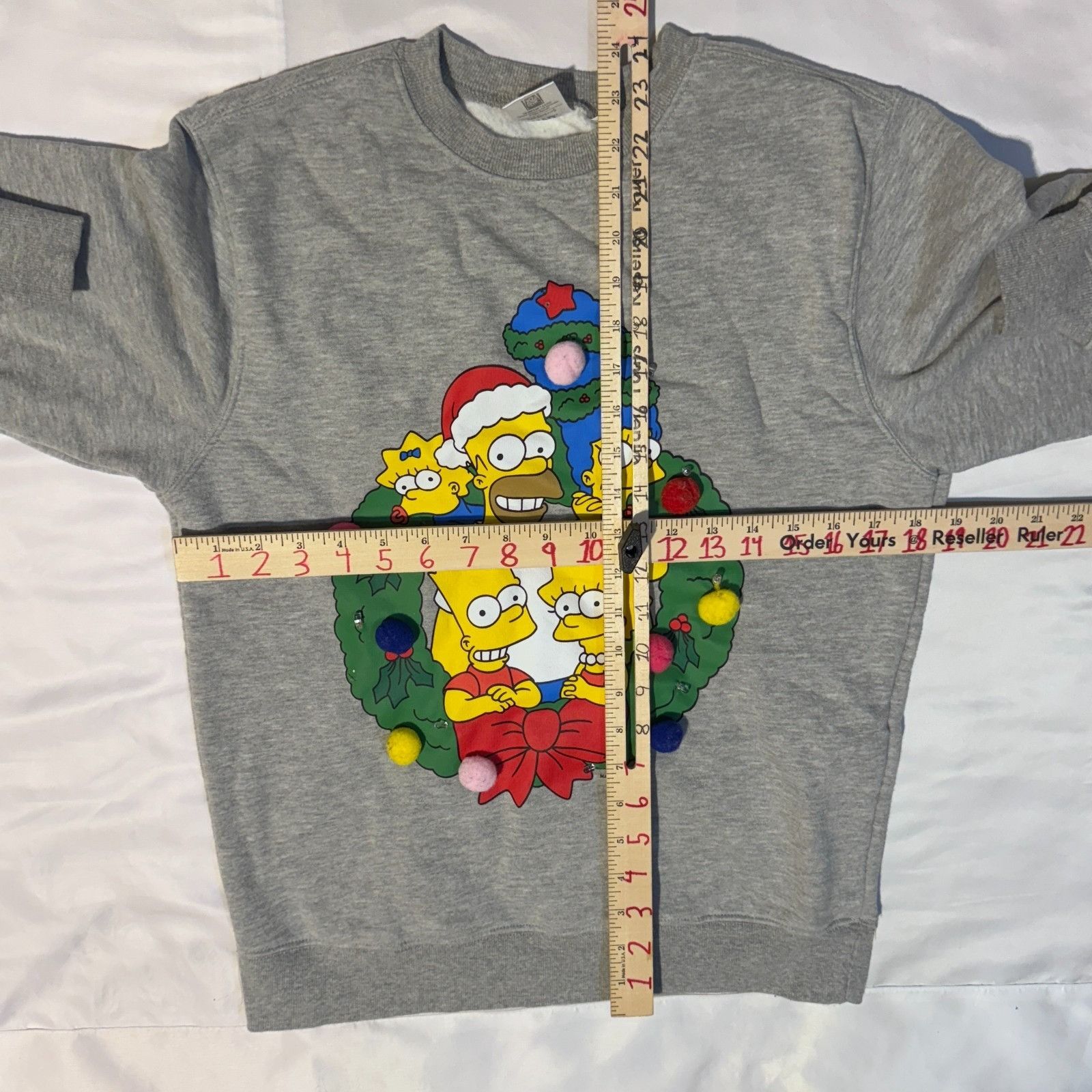 The Simpsons Mad Engine The Simpsons Ugly Christmas Sweater Sweatshirt Sm Size US S / EU 44-46 / 1 - 5 Thumbnail