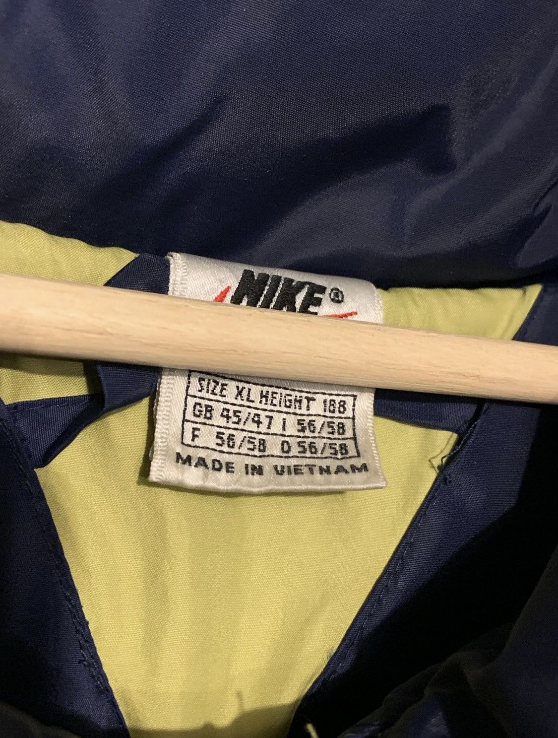 Nike Vintage Nike Puffer (XL) Size US XL / EU 56 / 4 - 3 Thumbnail