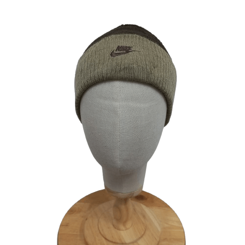 Nike 💥 Nike classic logo patch reversible beanie hat Size ONE SIZE - 1 Thumbnail