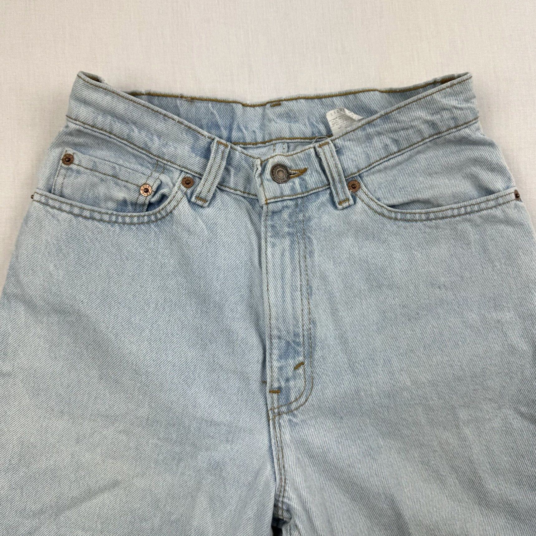 Levi's VINTAGE Levi's 512 Jeans Womens 9 Blue Tapered Slim Fit 90s Classic Size 30" / US 8 / IT 44 - 3 Thumbnail