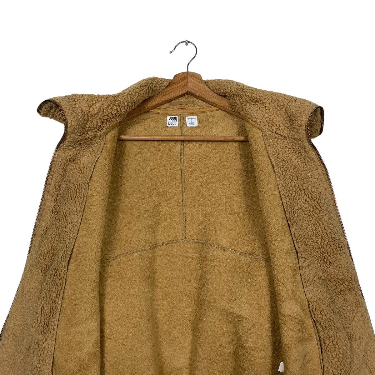 Christophe Lemaire Uniqlo U Lemaire Sherpa Brown Jacket Size US L / EU 52-54 / 3 - 12 Thumbnail
