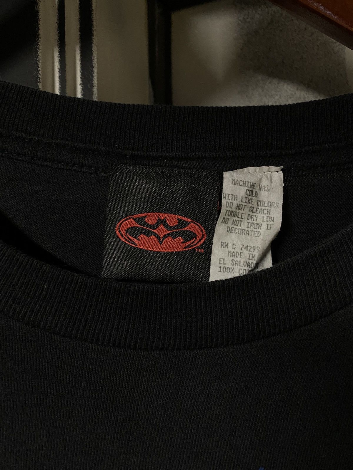 Other Vintage 90’s Batman Movie Promo Tee Shirt XLarge Size US L / EU 52-54 / 3 - 4 Thumbnail