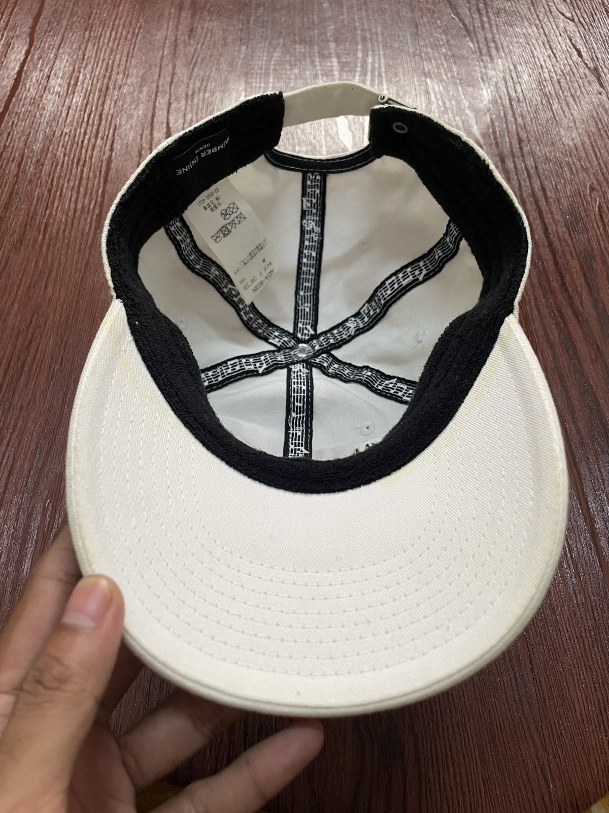 Number (N)ine Number (N)ine Cap Size ONE SIZE - 6 Thumbnail