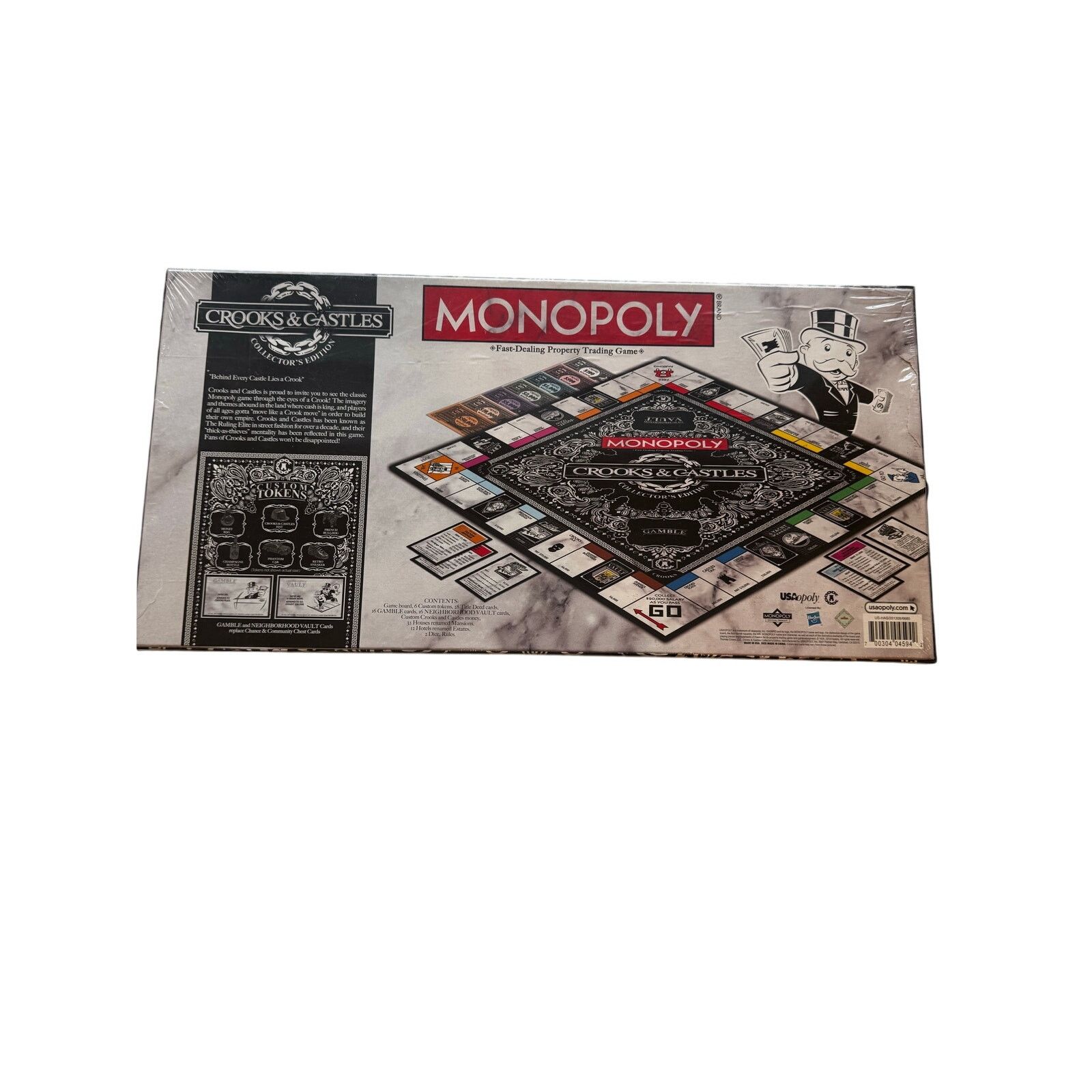 Nike Crooks & Castles Monopoly Collectors Edition BNIB SEALED Size ONE SIZE - 3 Thumbnail
