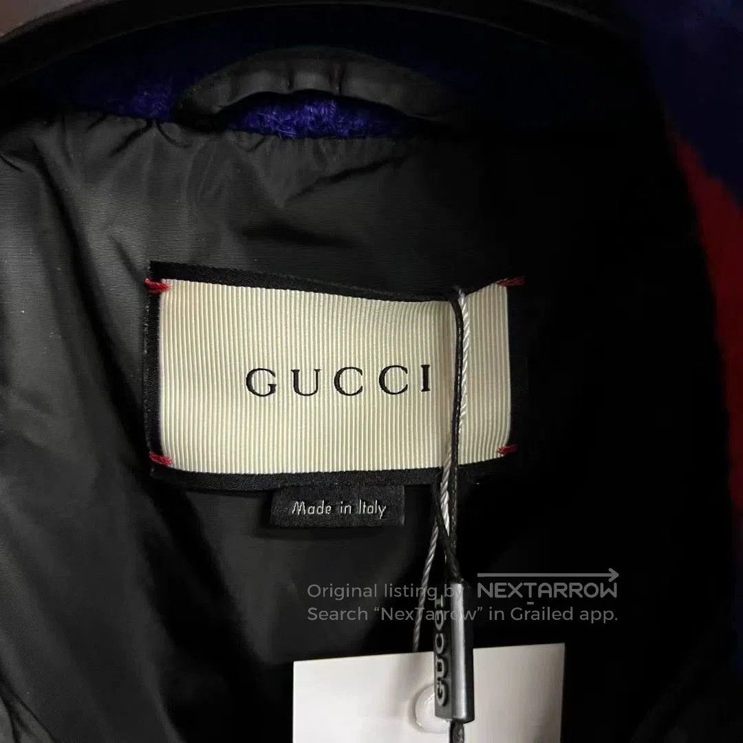 Gucci gucci black double G print zip-up jacket. Size US L / EU 52-54 / 3 - 3 Thumbnail