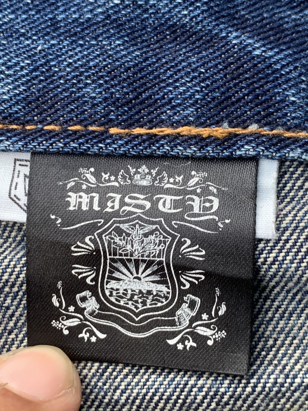 Japanese Brand Flare Oilshock jeans like LgB style. Size US 34 / EU 50 - 9 Thumbnail