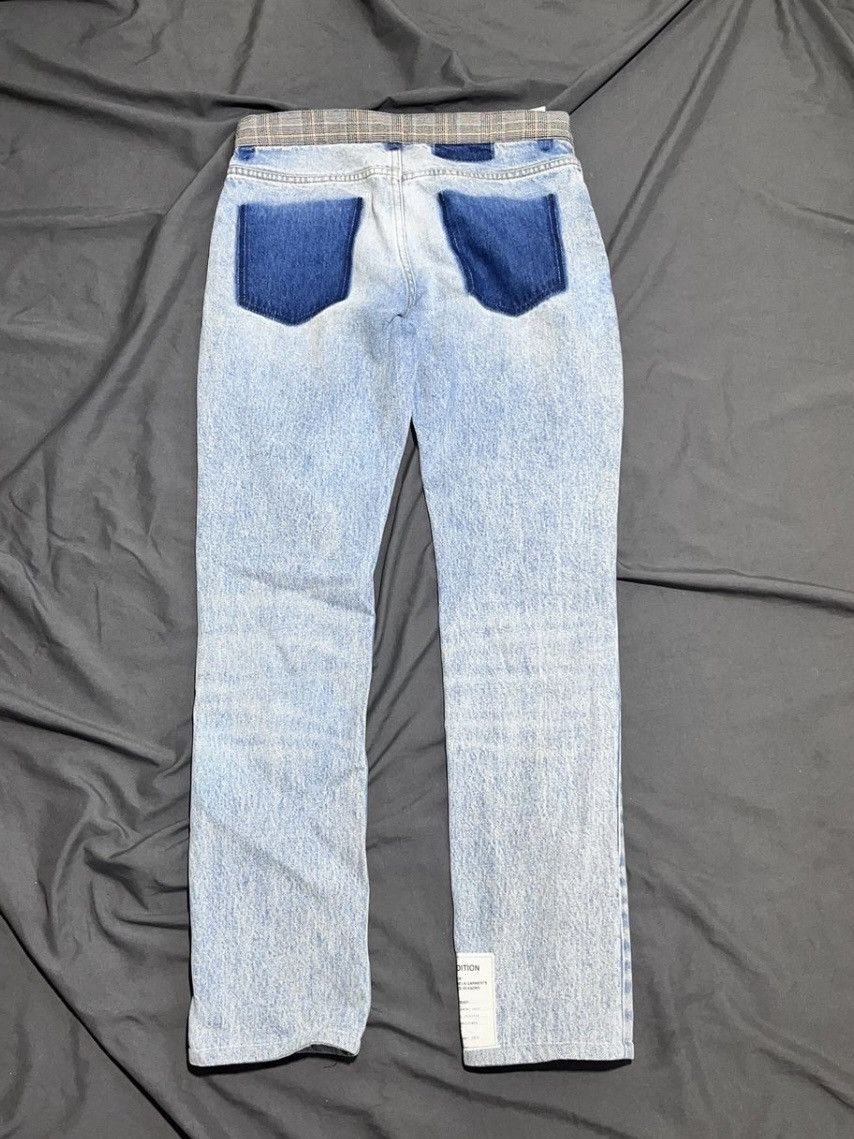 Maison Margiela Maison Margiela jeans 2004 Luxury designer Rare denim Size US 29 - 12 Thumbnail
