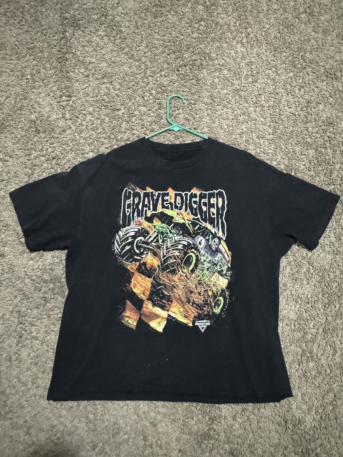 Vintage y2k grave digger shirt Size US L / EU 52-54 / 3 - 1 Preview