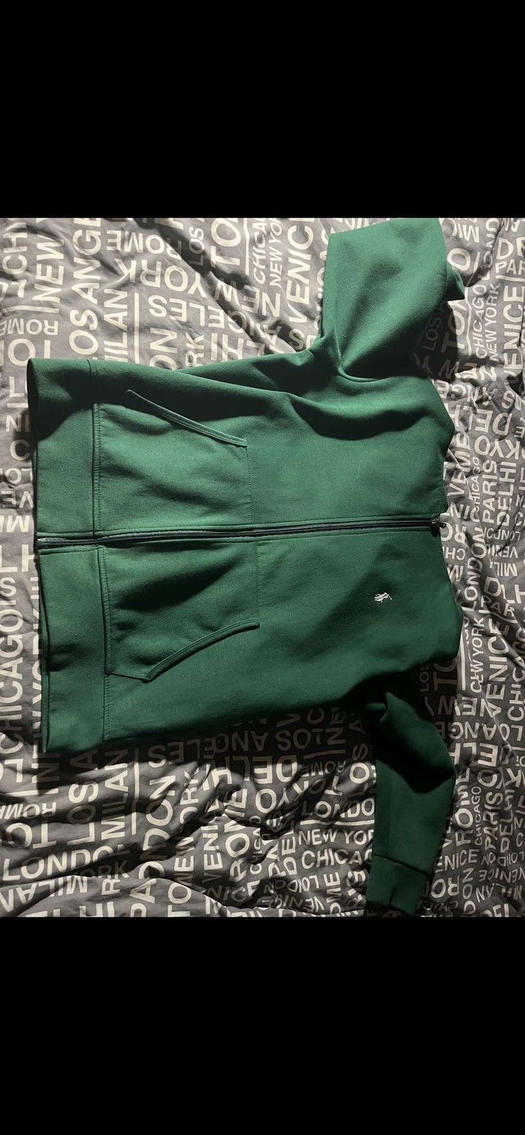 Polo Ralph Lauren Polo zipup green L Size US L / EU 52-54 / 3 - 4 Thumbnail