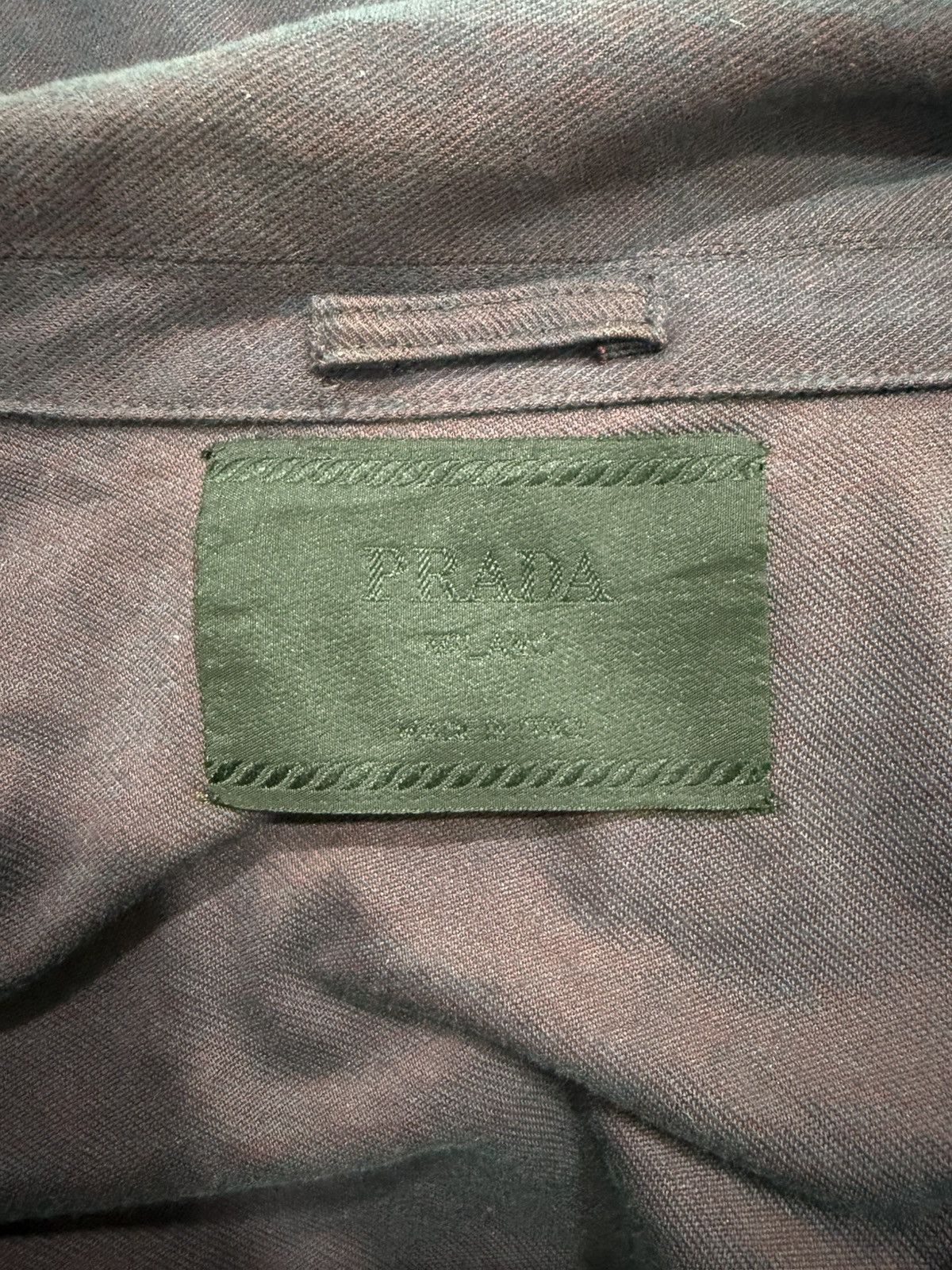 Prada Prada Mens Asymmetric Draped Blazer, Avant-Garde Size 52 Size US L / EU 52-54 / 3 - 6 Thumbnail