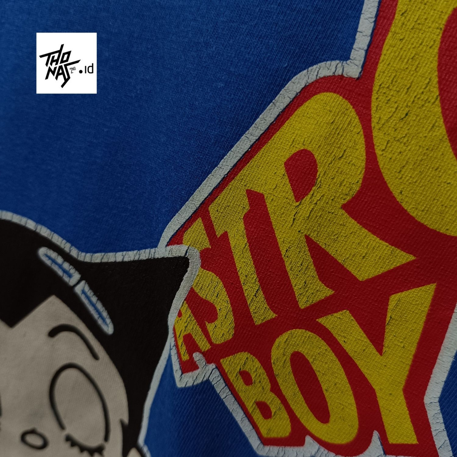 Anime 🔥Rare Find🔥 Vintage 90s Astro Boy Sleeping Ringer Tee Size US XL / EU 56 / 4 - 13 Thumbnail