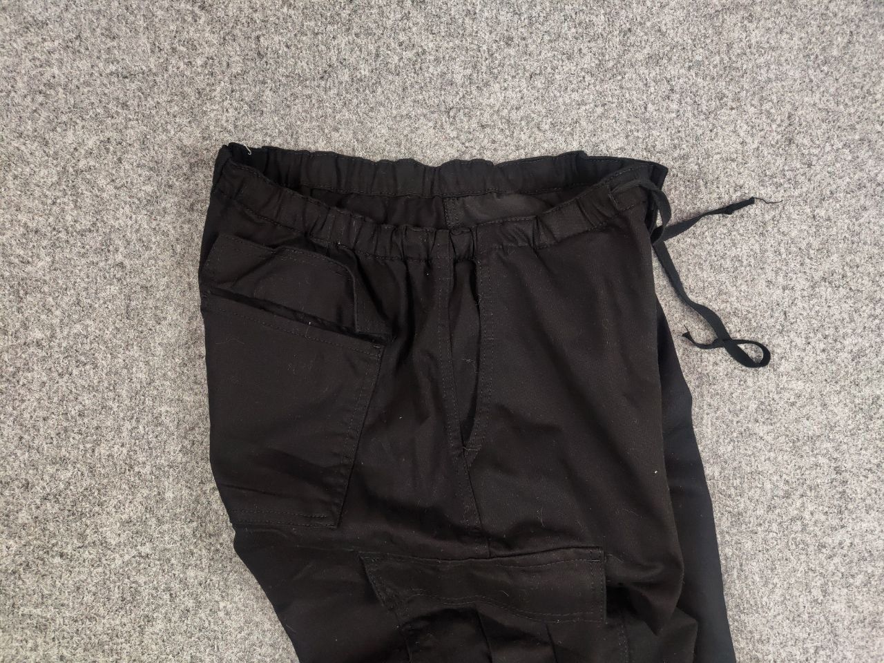 Japanese Brand Vintage M-51 U.S.Army Style Cargo Field black Trousers Pants Size US 32 / EU 48 - 15 Thumbnail