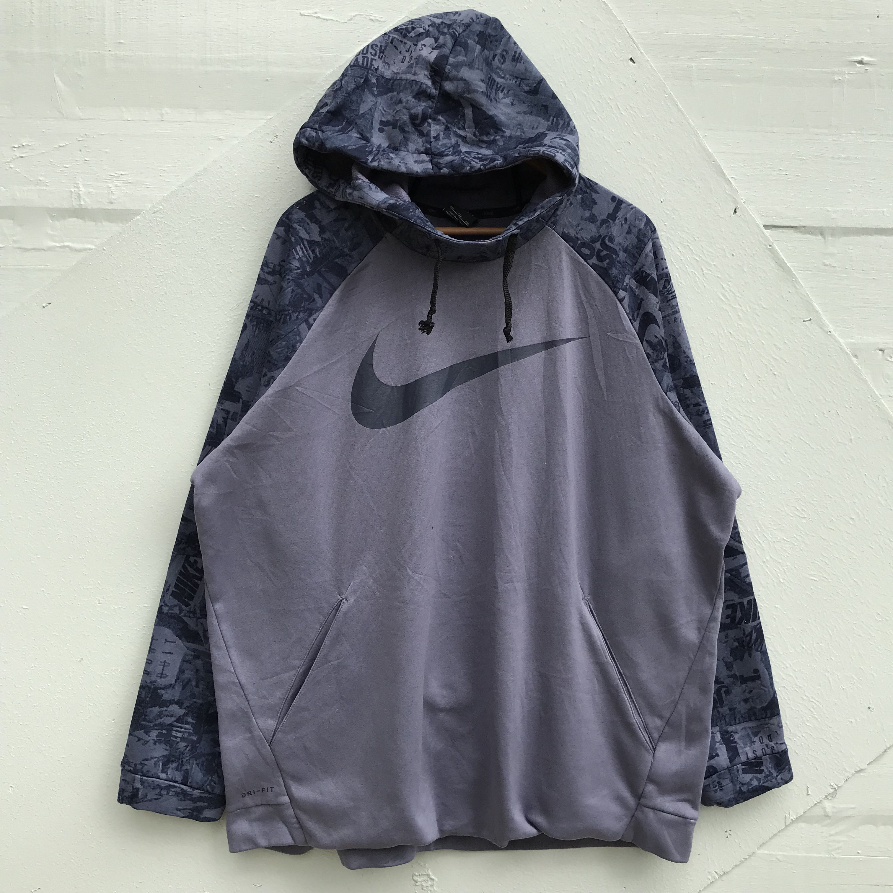 Nike Nike Just Do It Dri Fit Pullover Hoodie Size US XXL / EU 58 / 5 - 1 Thumbnail
