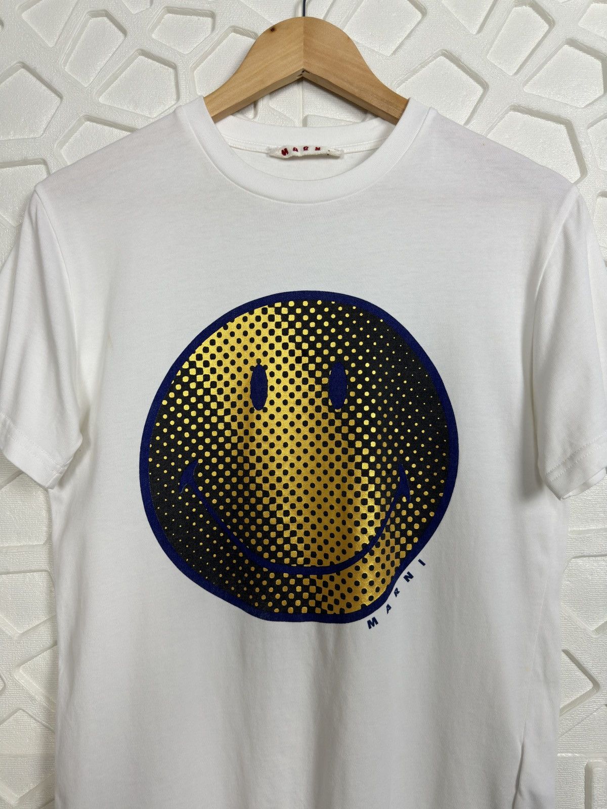 Designer × Marni Marni Smiley Tee Size US S / EU 44-46 / 1 - 2 Thumbnail