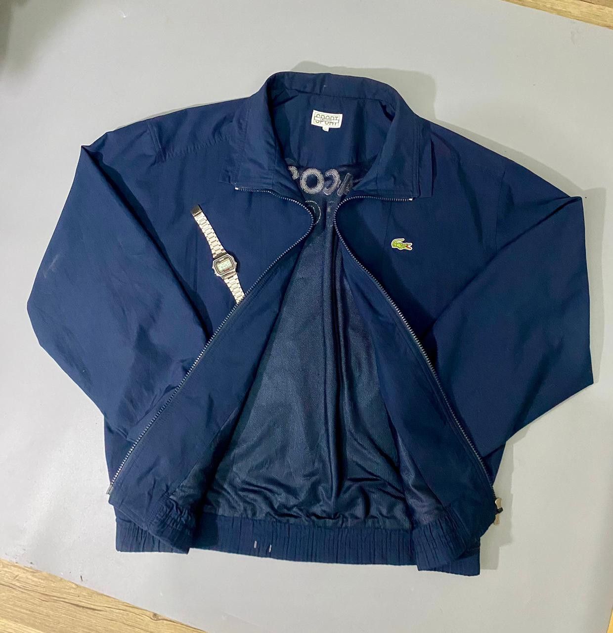 Lacoste 💥Big Logo💥Lacoste SportJacket Size US L / EU 52-54 / 3 - 2 Thumbnail