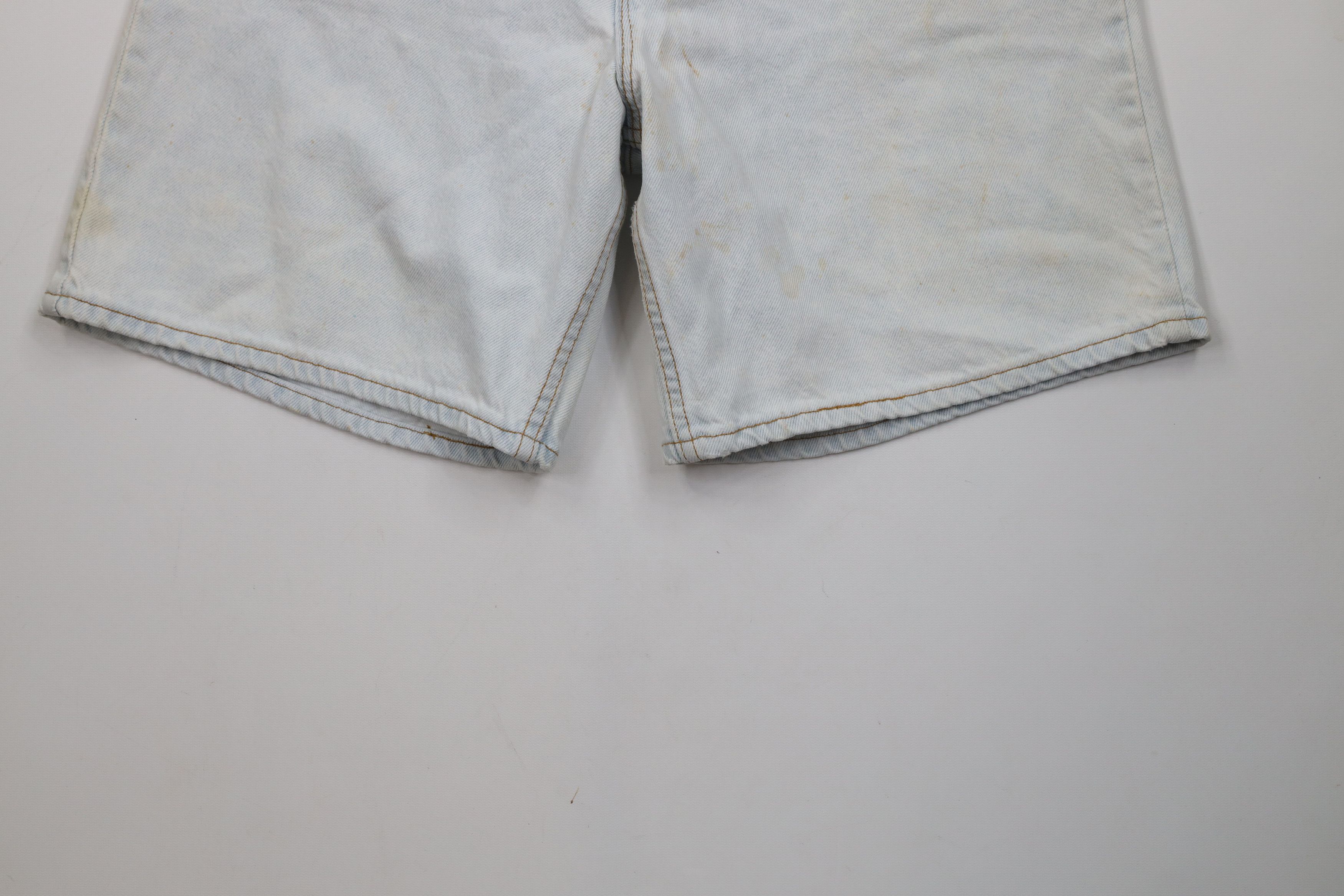 Levi's Vintage 90s Levis 551 Relaxed Denim Jean Shorts Jorts USA Size 34" / US 12 / IT 48 - 4 Thumbnail
