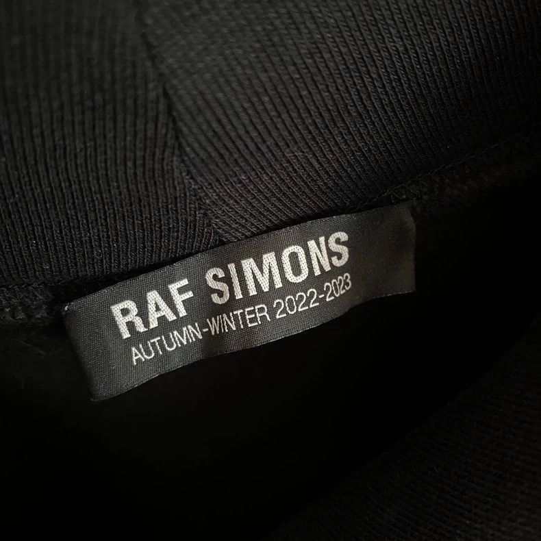 Raf Simons Raf Simons Erosion makes old hooded sweaters-2505 Size US M / EU 48-50 / 2 - 3 Thumbnail